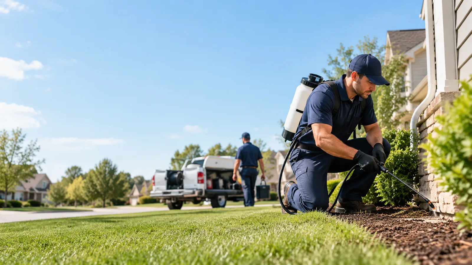 Pest Control in Puryear, TN near me